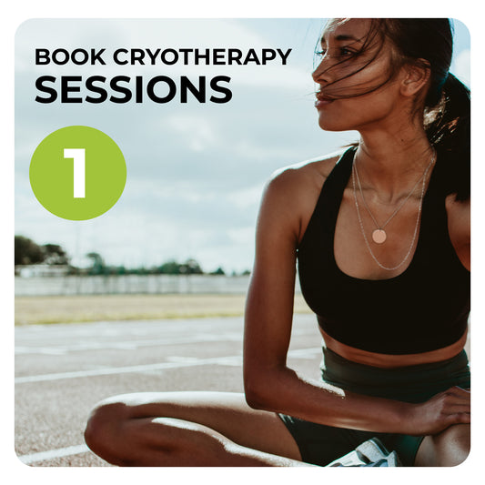 Book 1 Cryotherapy session with Dean Mandim