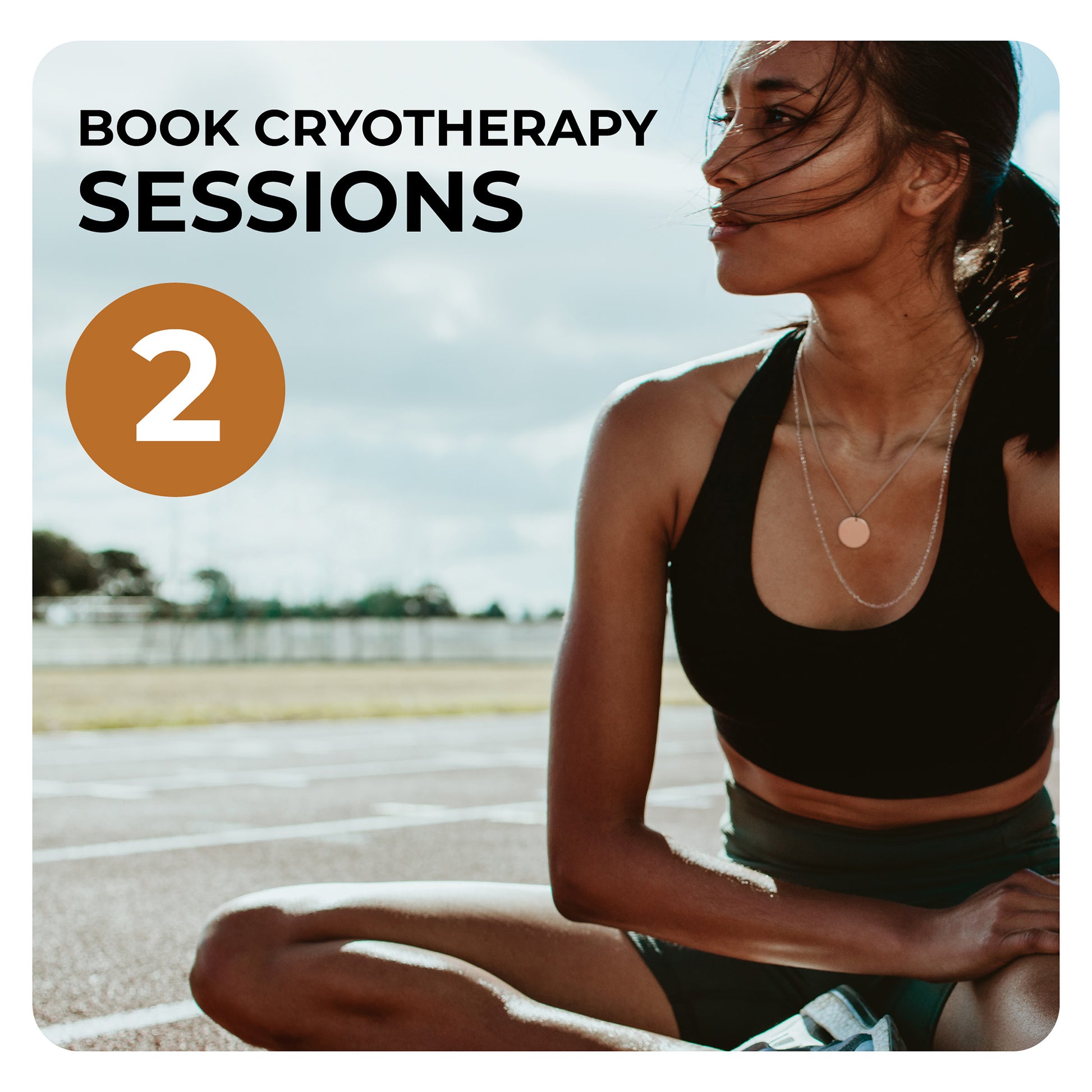 Book 2 Cryotherapy sessions with Dean Mandim