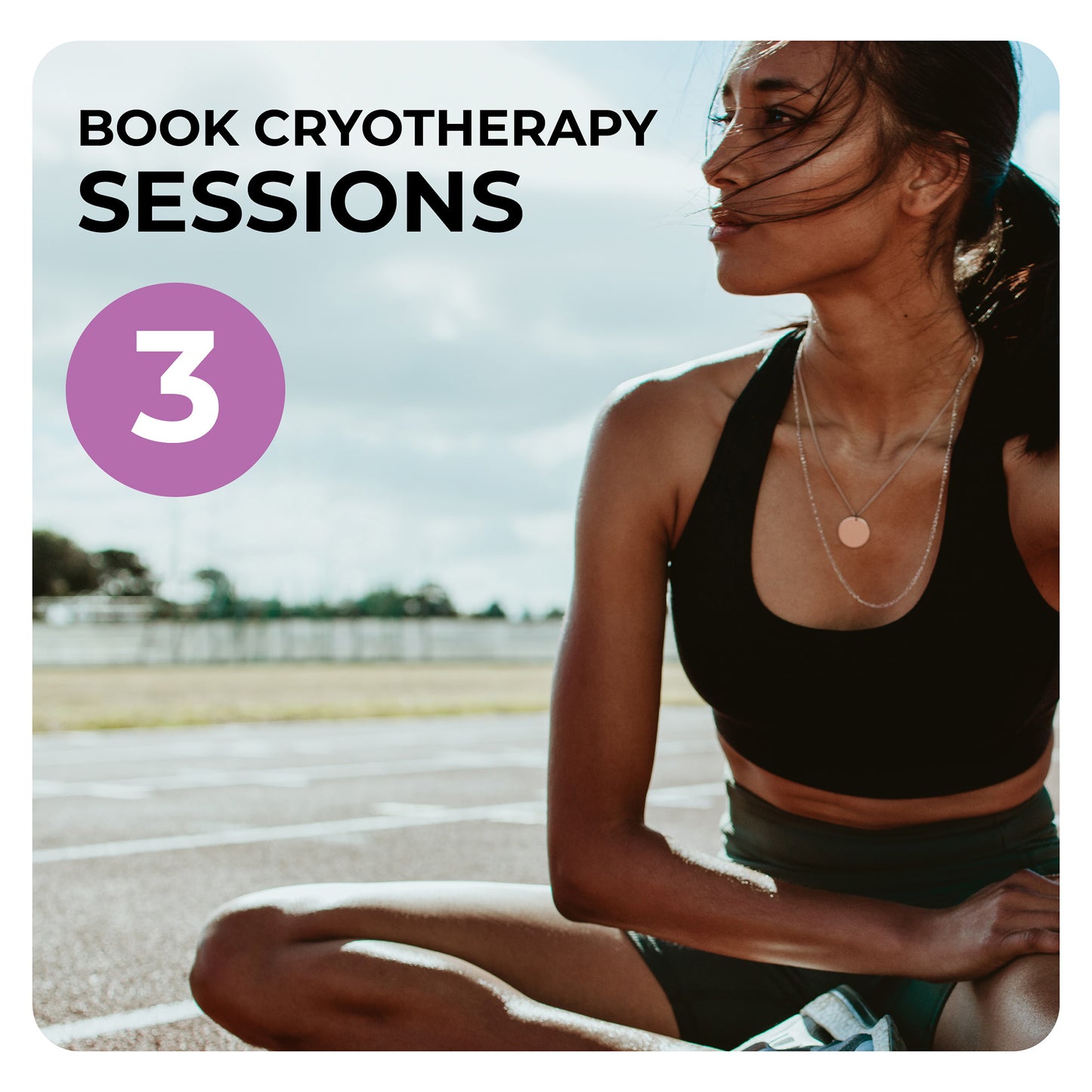 Book 3 Cryotherapy sessions with Dean Mandim