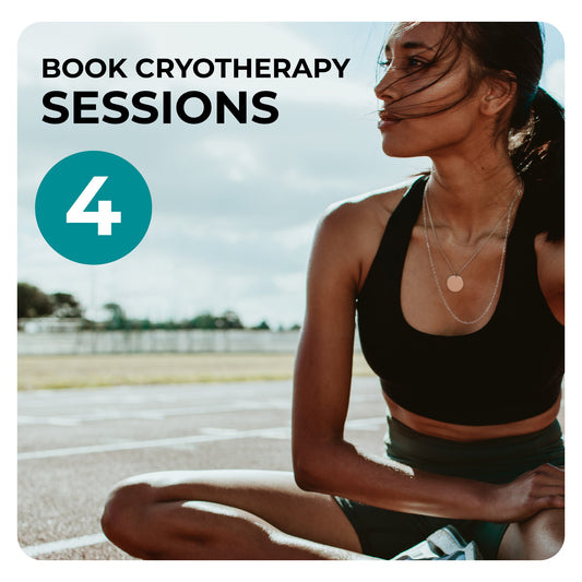 Book 4 Cryotherapy sessions with Dean Mandim