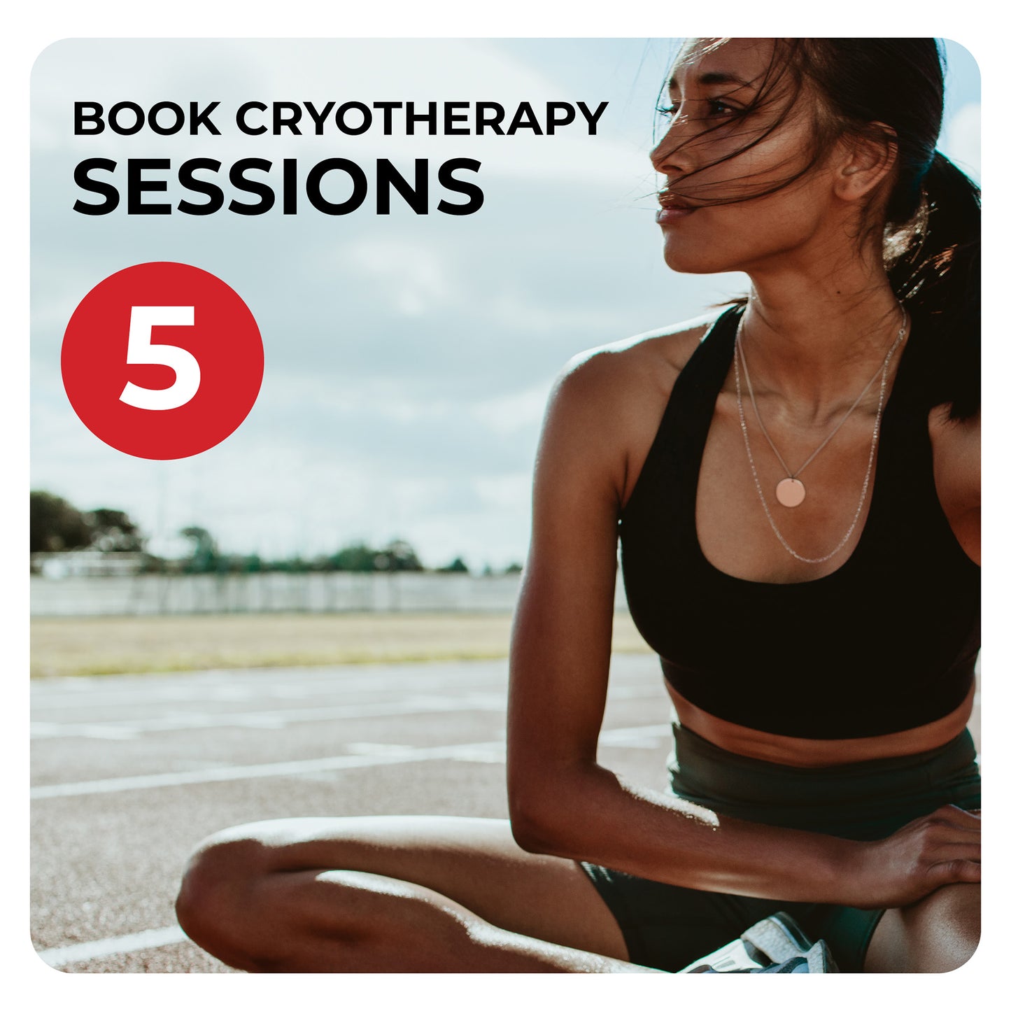 Book 5 Cryotherapy sessions with Dean Mandim